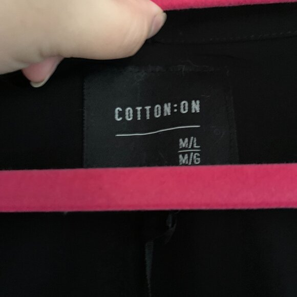 black sheer cardigan // perfect for layering! NWT - Picture 5 of 10